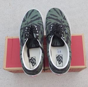 Vans Era Tie Dye Green Sneakers